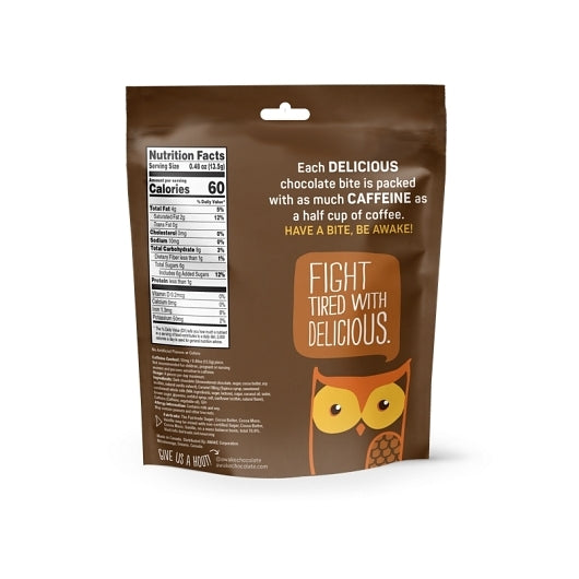 Awake Caffeinated Chocolate Salted Caramel Dark Chocolate Bites, 10 x 8 ct Case - Candy & Confections - image 2