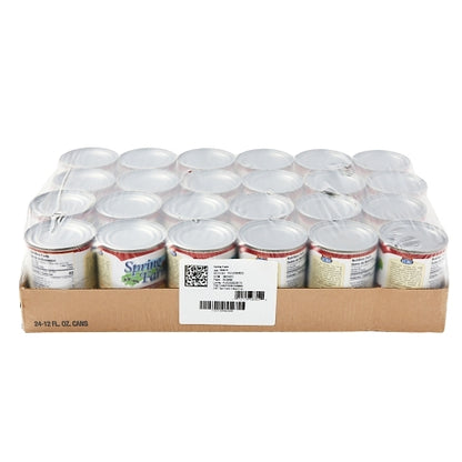 Spring Farm Filled Evaporated Milk , 24 x 12 fl oz Case - DOT product image 5
