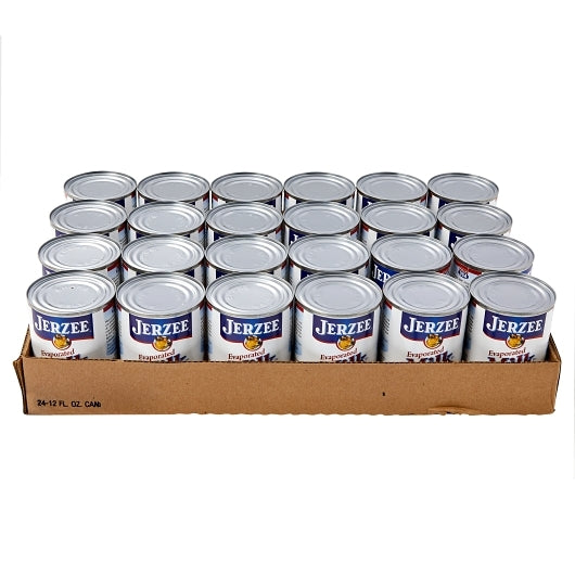 Jerzee Evaporated Milk , 24 x 12 fl oz Case - DOT product image 5
