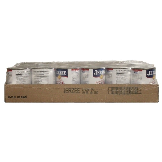 Jerzee Evaporated Milk , 24 x 12 fl oz Case - DOT product image 6