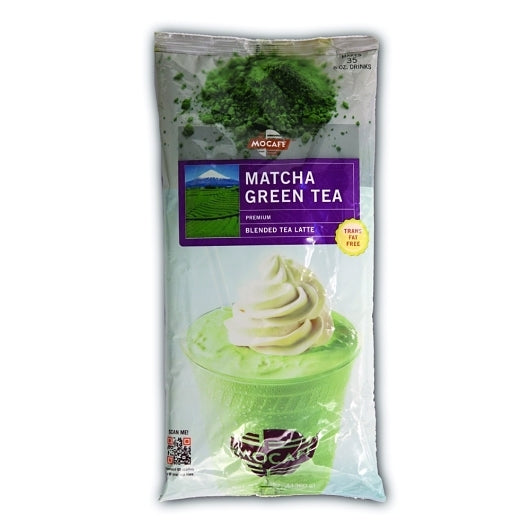 Mocafe Matcha Green Tea Latter, 4 x 3 lb Case - DOT product image 2