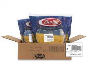 Barilla Pasta, Spaghetti, 160 Ounce, Pack Of 2