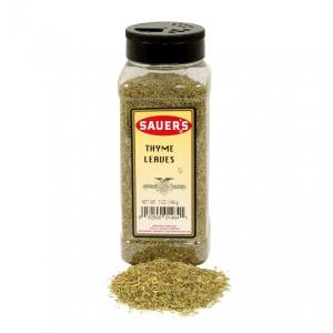 C.F. Sauer Foods Thyme Leaf, Ready-To-Use (7 OZ, 6 Per Case)