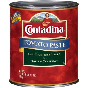 Contadina Ready-To-Use Tomato Paste, Gluten Free In Bulk (111 OZ, 6 Per Case)