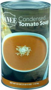 Vanee Condensed Tomato Soup - 50 oz. can, 12 per case