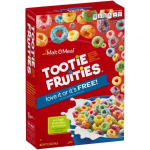 Malt-O-Meal Tootie Fruities Cereal 12.5 oz (Pack of 14)