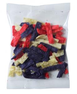 Fresh Gourmet Tortilla Strips, Tri-Color, 0.5-Oz Bags (Pk of 100)