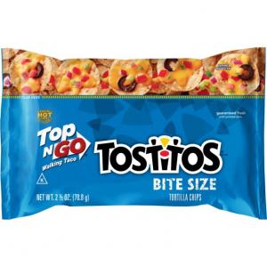 Tostitos Bite Size Walking Taco Tortilla Chips, 2.5 Ounce -18 per case