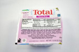 (Price/CASE)Total 16000-12392 Total(R) Raisin Bran Bowlpak