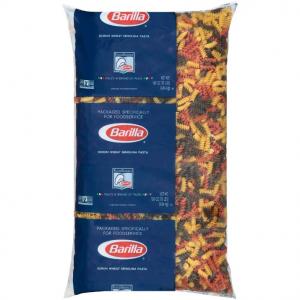 Barilla Tricolor Rotini Pasta, 10 Pound - 2 Per Case