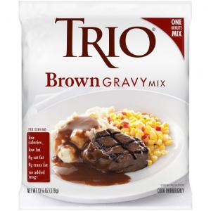 Nestle Trio Brown Gravy Mix, 13.37 Ounce -- 8 per case.