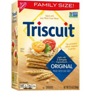 Nabisco Triscuit Crackers Original, 12.5 Ounce (12 Pack)