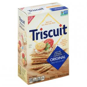 Triscuit Crackers Original, 8.5 Ounce (12 Pack)