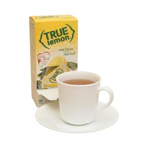 True Lemon Flavored Juice Mix, 0.028 Ounce - 100 per pack -- 12 packs per case.
