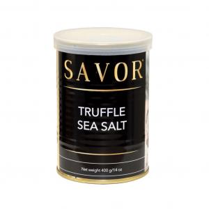 Savor Imports Truffle Sea Salt, 14 Ounce -- 6 per case.