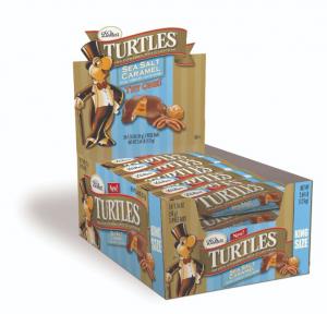 Turtles Sea Salt Caramel King Bar Case, 1.76 Ounce (6-24 Pack)