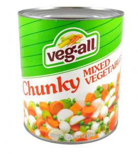 Veg-All Mixed VEGETABLES FOR STEW, 6 x 104 oz Case