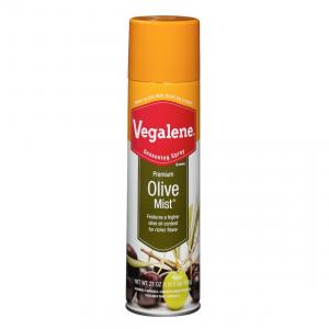 Vegalene Premium Olive Mist Aerosol Spray, 21 Ounce -- 6 per case.