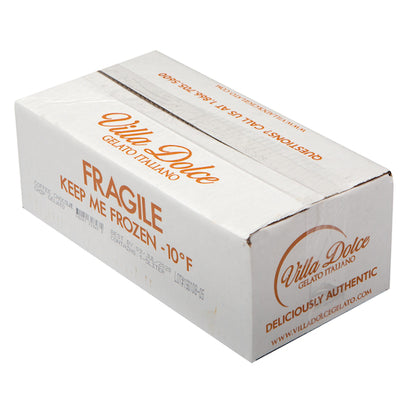 Villa Dolce COFFEE CHOCOLATE CHIP GELATO, 1 x 5 LT Case - GS1 closed shipping case image