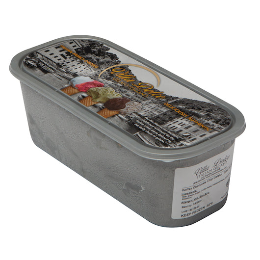 Villa Dolce Coffee Chocolate Chip Gelato, 5Liter (1 Per Case) - DOT product image 1