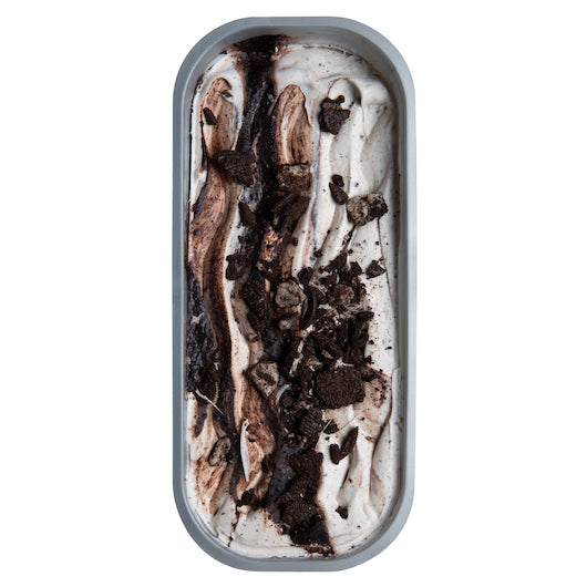 Villa Dolce TRADITIONAL COOKIES AND CREAM GELATO, 1 x 5 LT Case - GS1 raw or uncooked product image