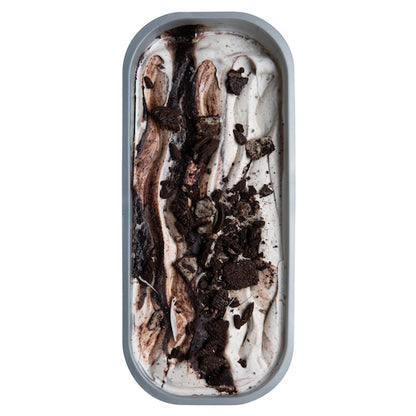 Villa Dolce TRADITIONAL COOKIES AND CREAM GELATO, 1 x 5 LT Case - GS1 raw or uncooked product image