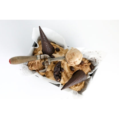 Villa Dolce ITALIAN EXPRESSO GELATO, 1 x 5 LT Case - Alternate product angle or state