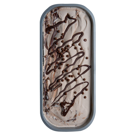 Villa Dolce Hazelnut Chocolate Crunch Gelato, 1 x 5 LT Case - Bakery & Desserts