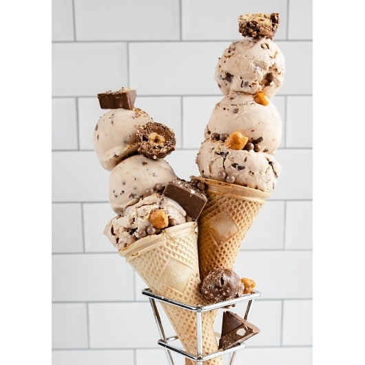 Villa Dolce HAZELNUT CHOCOLATE CRUNCH GELATO, 1 x 5 LT Case - DOT product image 6