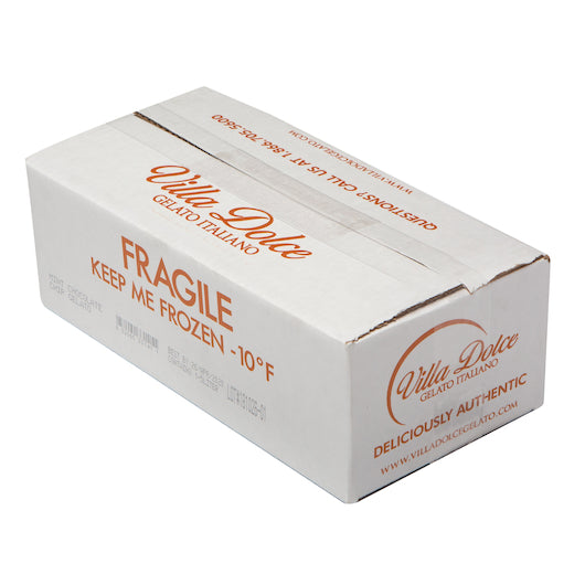 Villa Dolce MINT CHOCOLATE GELATO, 1 x 5 LT Case - GS1 closed shipping case image
