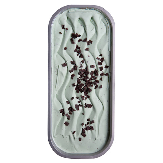 Villa Dolce MINT CHOCOLATE GELATO, 1 x 5 LT Case - GS1 raw or uncooked product image
