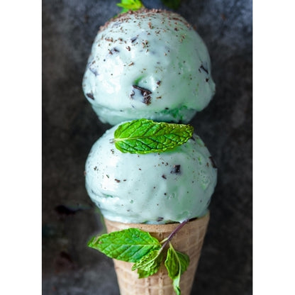 Villa Dolce MINT CHOCOLATE GELATO, 1 x 5 LT Case - Alternate product angle or state