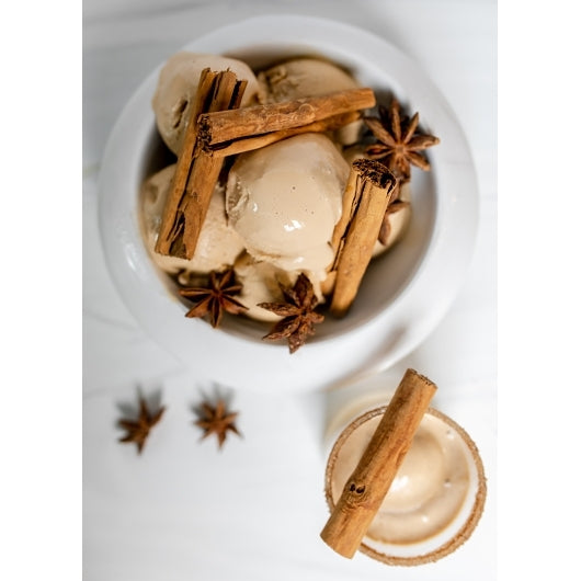 Villa Dolce SALTED DULCE DE LECHE GELATO, 1 x 5 LT Case - Alternate product angle or state