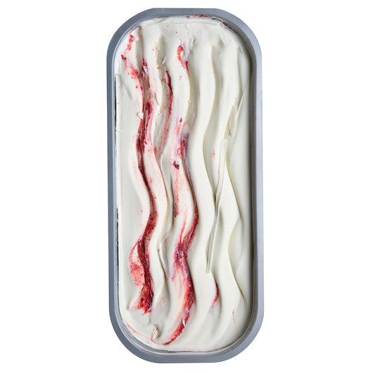 Villa Dolce New York Strawberry Cheesecake Gelato, 1 x 5 LT Case - Bakery & Desserts