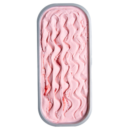 Villa Dolce WILD STRAWBERRY SWIRL GELATO, 1 x 5 LT Case - GS1 raw or uncooked product image