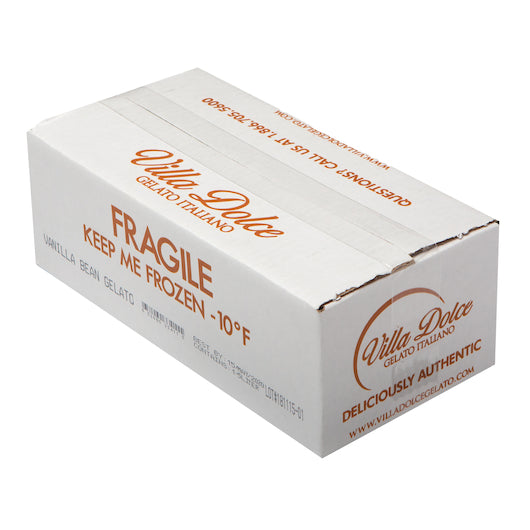 Villa Dolce MADAGASCAR VANILLA BEAN GELATO, 1 x 5 LT Case - GS1 closed shipping case image