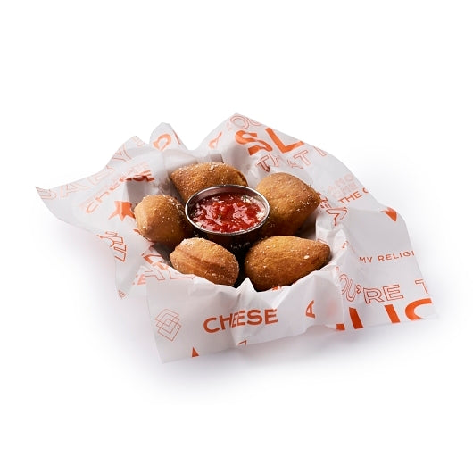 Donna Italia Frozen Panzerotti Pizza Pocket With Mozzarella & Tomato Sauce Snack Size, 1 x 8.8 lb Case - Prepared Foods