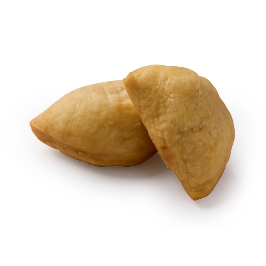 Donna Italia Frozen Panzerotti Pizza Pocket With Mozzarella & Tomato Sauce Snack Size, 1 x 8.8 lb Case - Prepared Foods 
