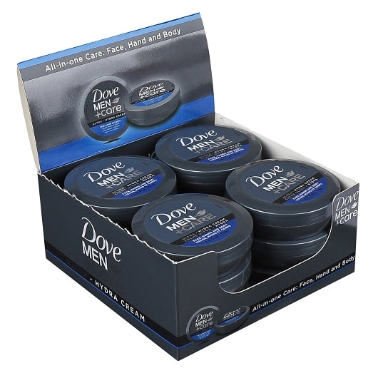 Dove Men Ultra Hydra Cream, 3 x 12 x 2.53 fl oz Case - Health & Personal Care