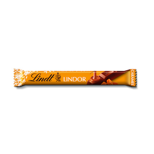 Lindt Lindor Caramel Stick, 8 x 24 x 1.3 oz Case - DOT product image 2