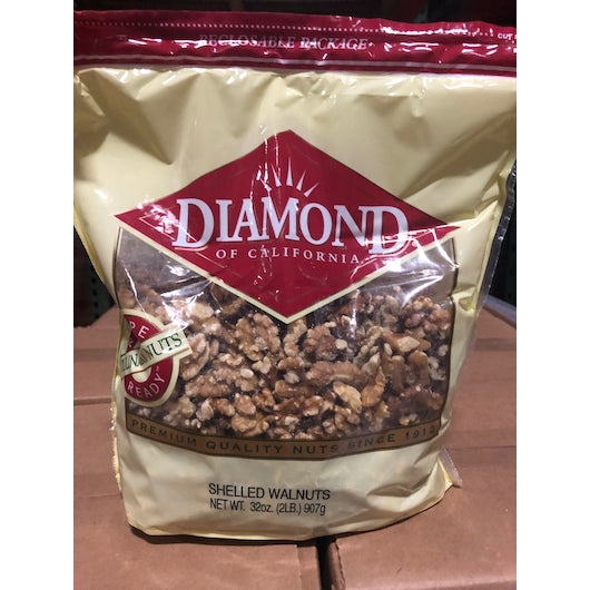 Diamond Walnut Halves & PIECES IN A BAG, 12 x 2 lb Case - DOT product image 2
