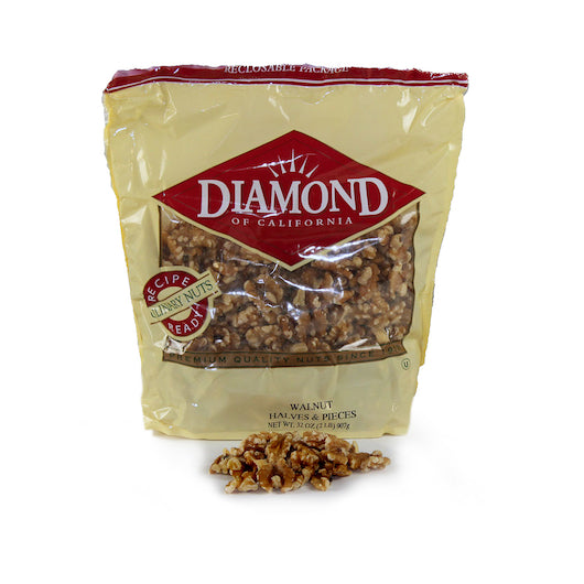 Diamond Walnuts Halve WALNUT COMBO HLV/PCS, 3 x 2 lb Case - DOT product image 3