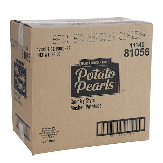 Country Style Potato Country Style Mashed Potatoes, 12 x 30.7 oz Case - DOT product image 8