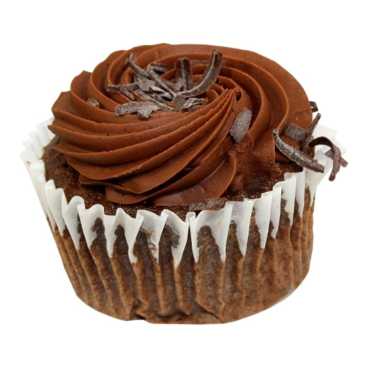 Just Desserts Grab & Go Chocolate Fudge Cupcake, 6 x 4.4 oz Case - Bakery & Desserts