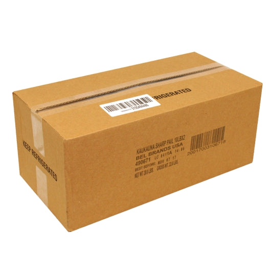 Kaukauna Sharp Cheddar Cheese Spread, 2 x 10 lb Case - DOT product image 6