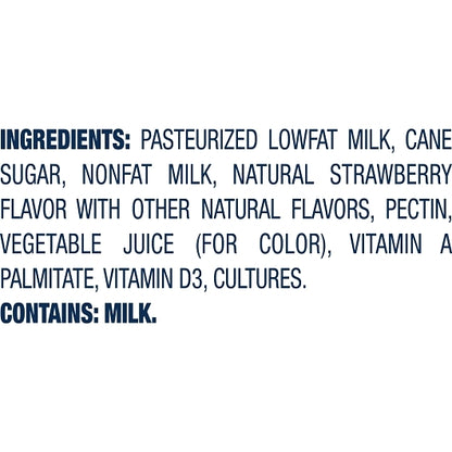 Lifeway KEFIR STRAWBERRY LOW FAT YOGURT LIKE, 6 x 8 fl oz Case - DOT product image 8