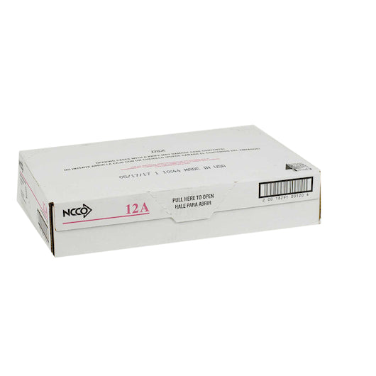 Salesbook Two-Part Carbon National Checking 3.5 Inch X 5.63 Inch 2 Part Carbon White 11 Line Salesbook, 1 x 5000 each - DOT product image 2