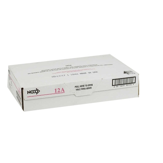 Salesbook Two-Part Carbon National Checking 3.5 Inch X 5.63 Inch 2 Part Carbon White 11 Line Salesbook, 1 x 5000 each - DOT product image 3