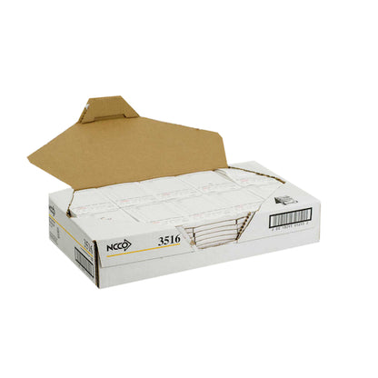 NCCO National Checking WaitRpad 3.5 Inch X 5.125 Inch 13 Line White 1 Part Guest Check, 100 per Pad, 1 x 10000 each Case - DOT product image 5