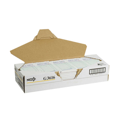 National Checking Guest National Checking Company 1 Part 16 Line Green Guest Check, 1 x 5000 each Case - DOT product image 5